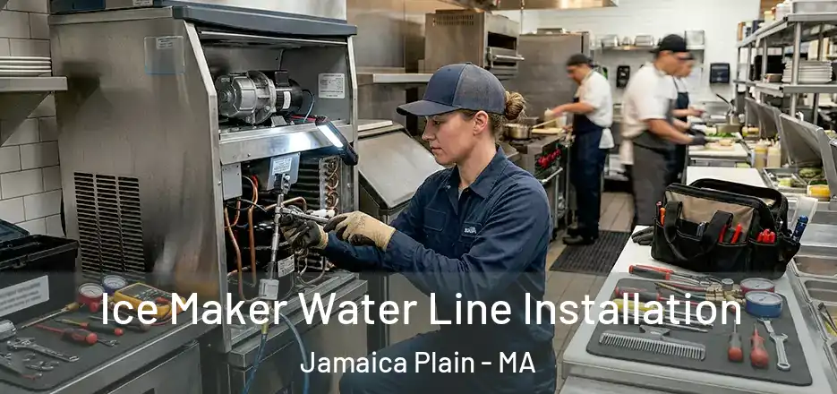  Ice Maker Water Line Installation Jamaica Plain - MA