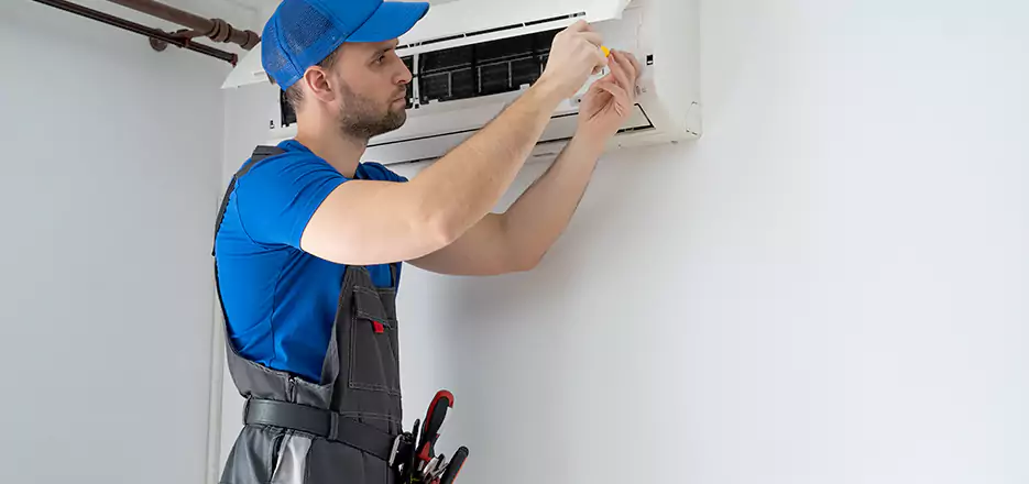 Split System Air Conditioner Installation in Jamaica Plain
