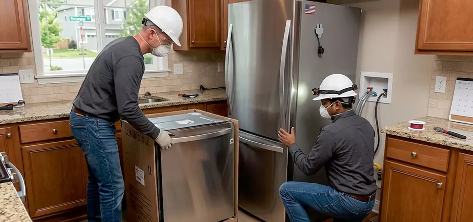 Main Appliance Removal and Installation in Jamaica Plain