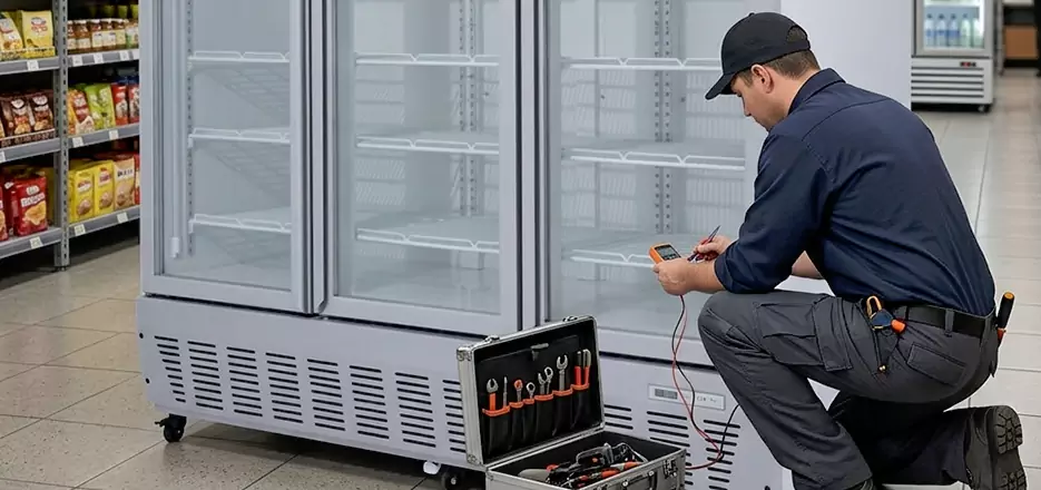 Commercial Refrigeration System Inspection in Jamaica Plain