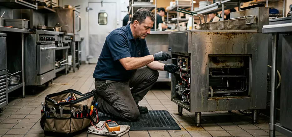 Industrial Fryer Thermostat Repair in Jamaica Plain