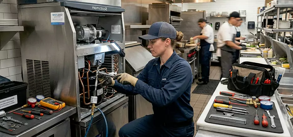 Commercial Ice Machine Maintenance in Jamaica Plain