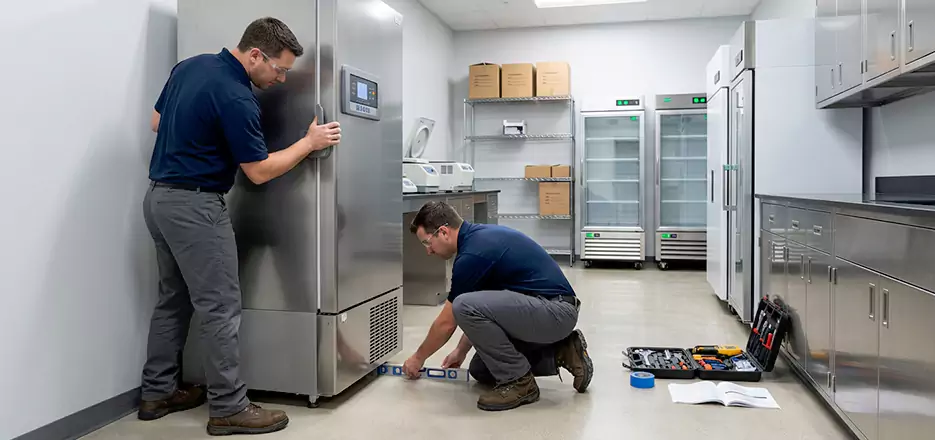 Bio-Medical Commercial Refrigeration Installation in Jamaica Plain