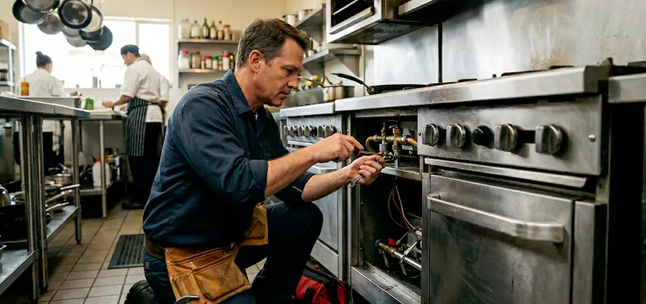 Emergency Commercial Stove Repair in Jamaica Plain