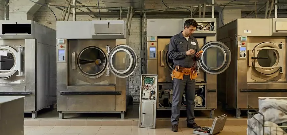Commercial Washer Control Board Repair in Jamaica Plain