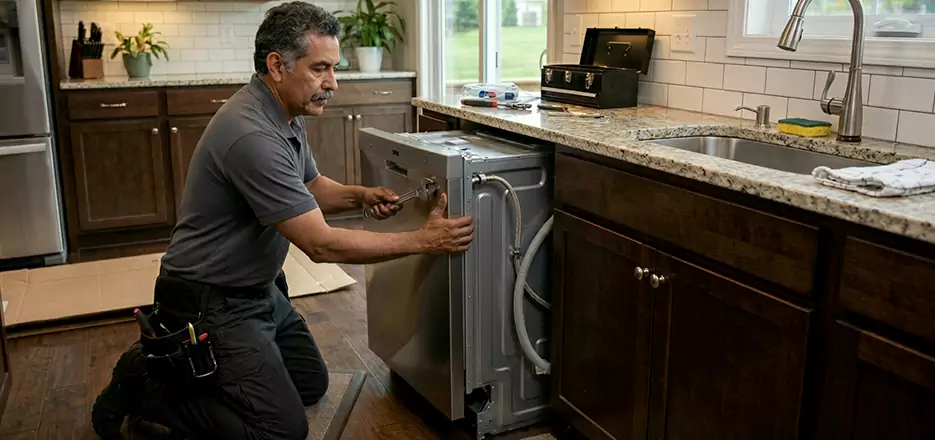 Same Day Dishwasher Installation in Jamaica Plain