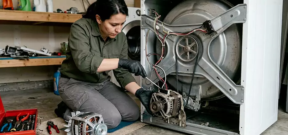 Dryer Motor Change Service in Jamaica Plain