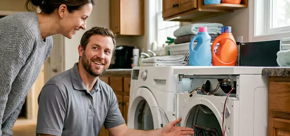 Dryer High Limit Fuse Replacement in Jamaica Plain