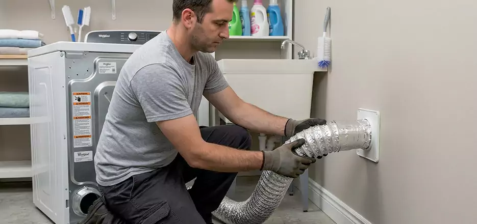Dryer Exhaust Vent Repair in Jamaica Plain