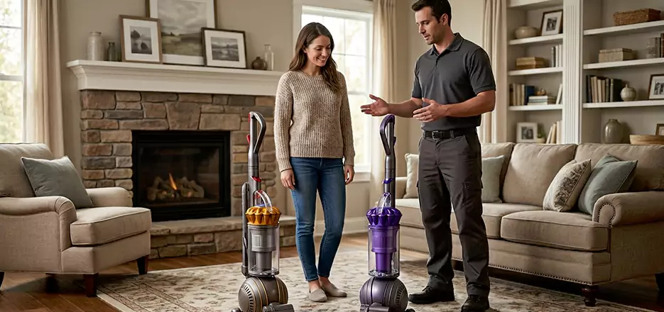 Dyson Appliance Installation in Jamaica Plain