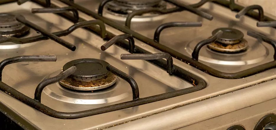 Gas Range Valve Repair in Jamaica Plain