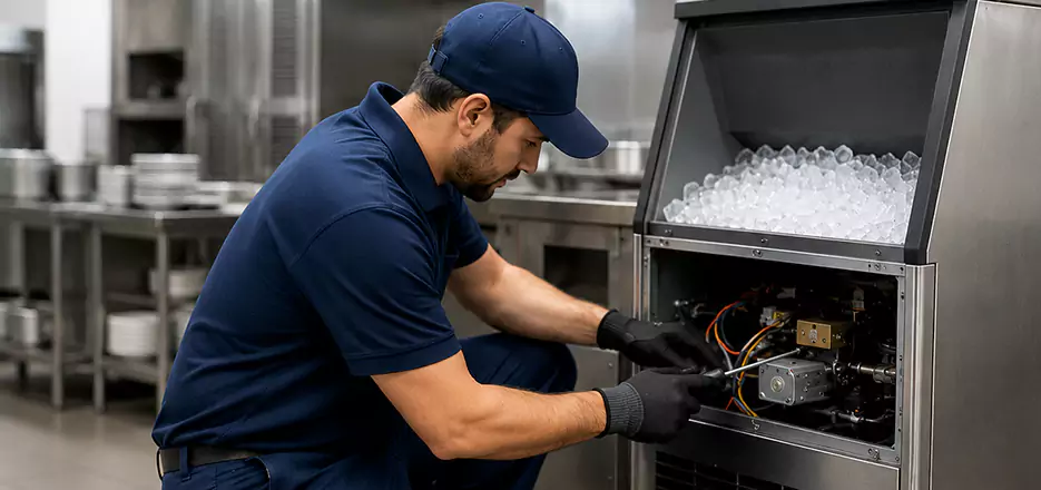 Ice Machine Installation in Jamaica Plain