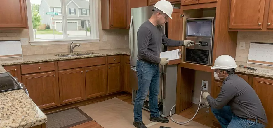 Emergency Ice Maker Water Line Installation in Jamaica Plain
