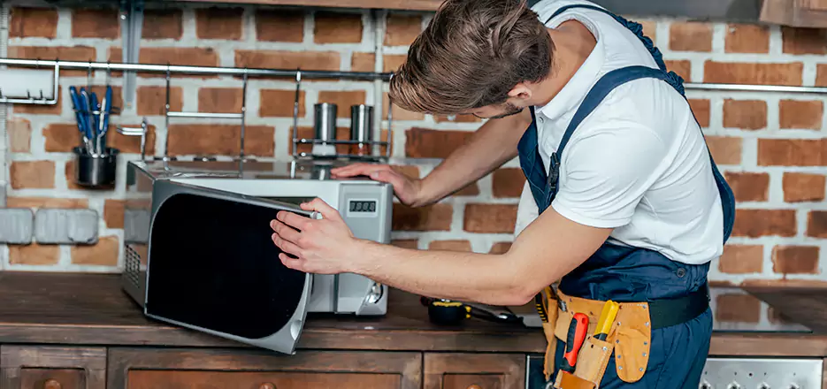In-Home Microwave Repair in Jamaica Plain