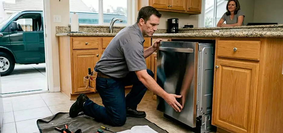 Kitchen Appliance Assembly in Jamaica Plain