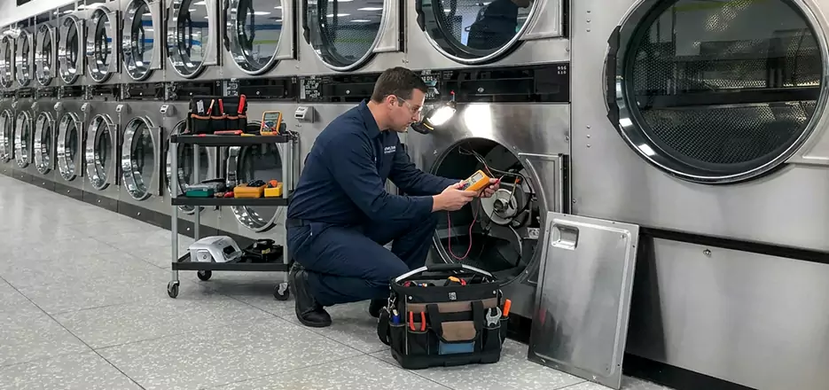 Commercial Laundry Machine Repair in Jamaica Plain