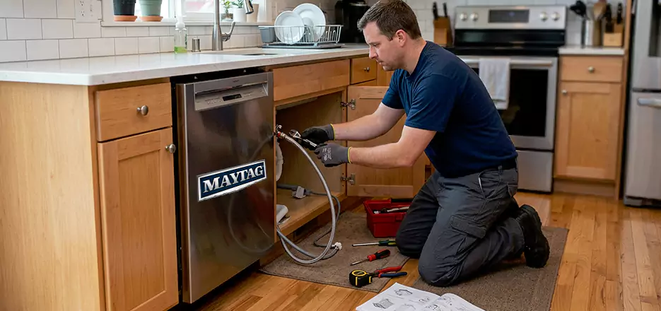 Maytag Appliance Installation in Jamaica Plain