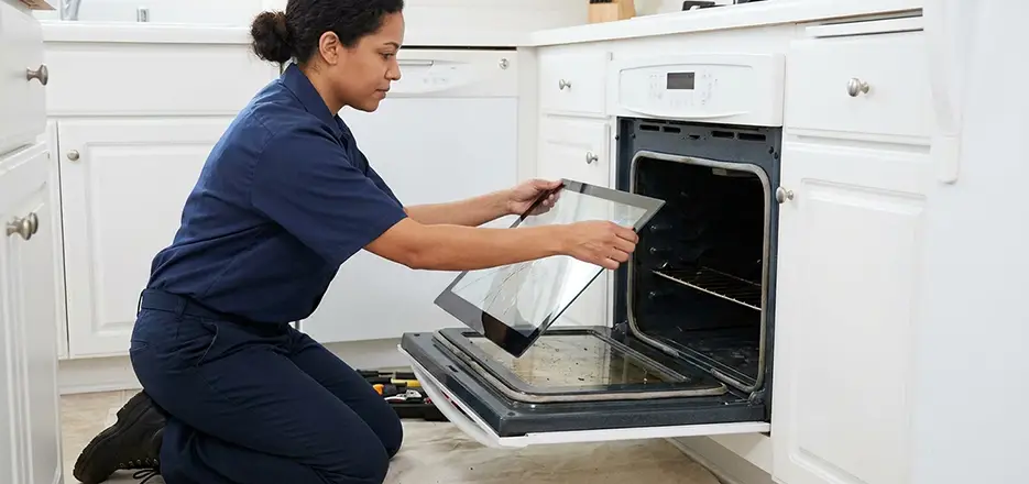 Range Oven Door Glass Replacement in Jamaica Plain
