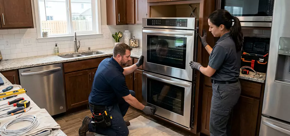 New Oven Installation in Jamaica Plain
