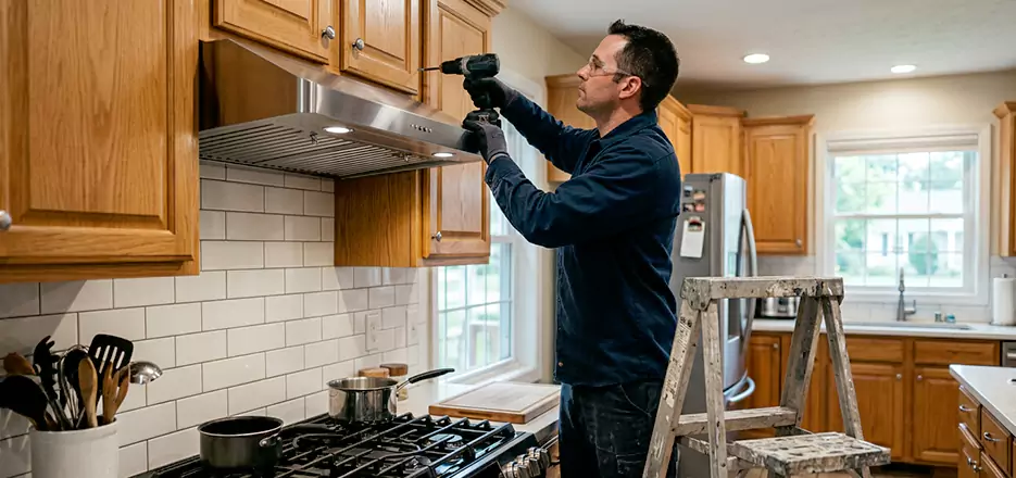 Wood Range Hood Installation Jamaica Plain