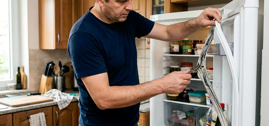 Replace Worn Refrigerator Seal in Jamaica Plain