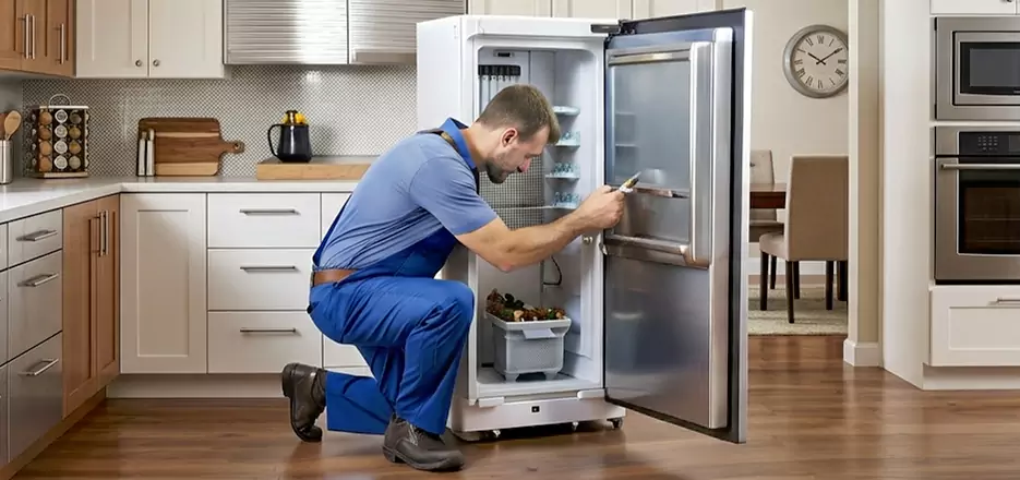 Refrigerator Ice Maker Leak Repair in Jamaica Plain