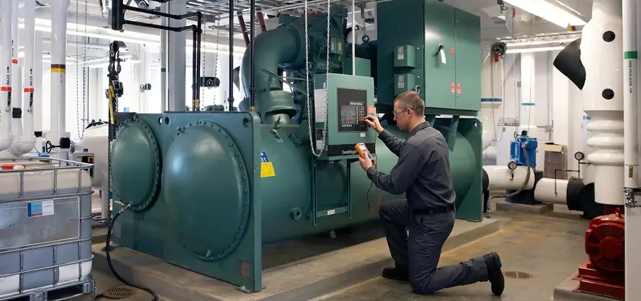 Industrial Chiller Repair in Jamaica Plain