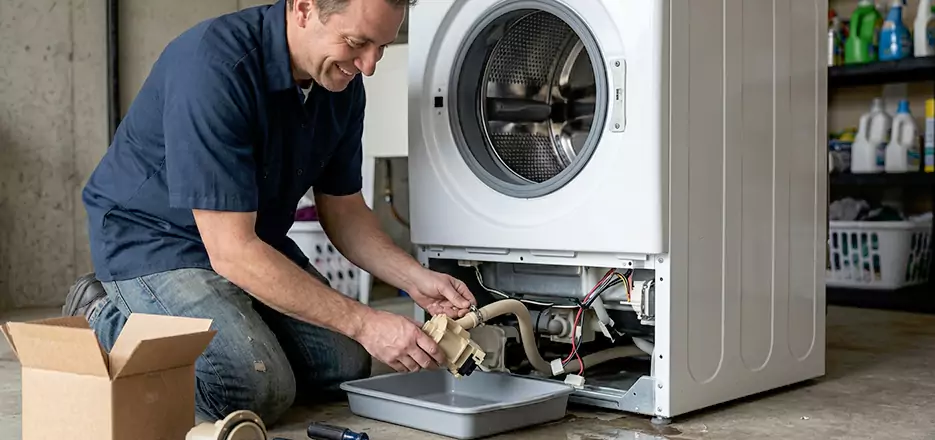 Top Load Washer Drain Pump Repair in Jamaica Plain