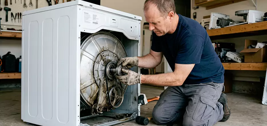Washer Tub Bearing Replacement in Jamaica Plain