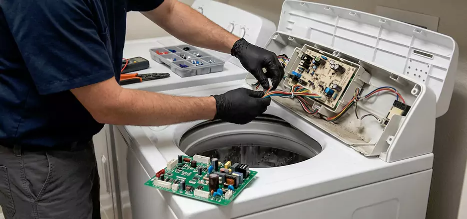 Washer Control Panel Board Replacement in Jamaica Plain