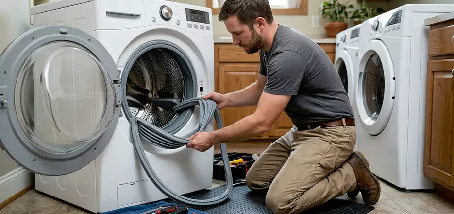 Washer Door Boot Replacement in Jamaica Plain