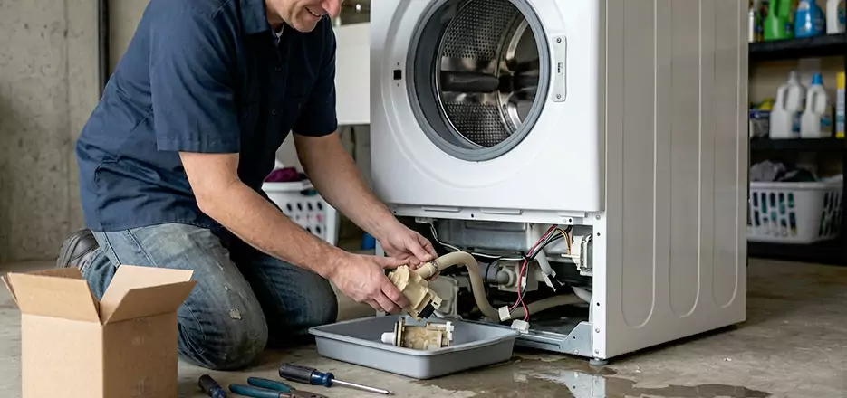 Washing Machine Pump Replacement in Jamaica Plain