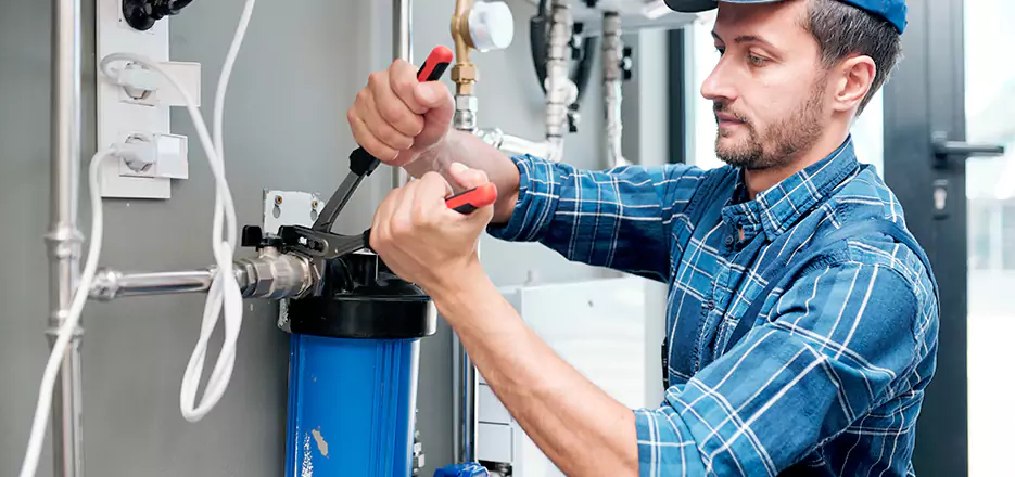 Plumber Water Filter Installation in Jamaica Plain