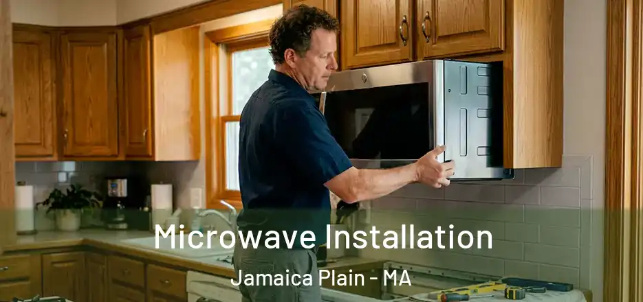 Microwave Installation Jamaica Plain - MA