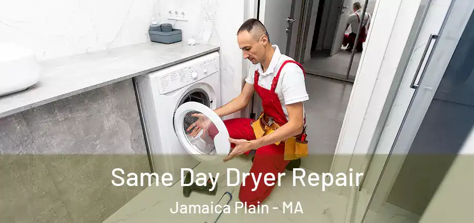  Same Day Dryer Repair Jamaica Plain - MA