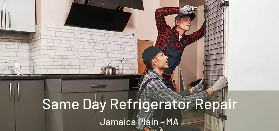  Same Day Refrigerator Repair Jamaica Plain - MA