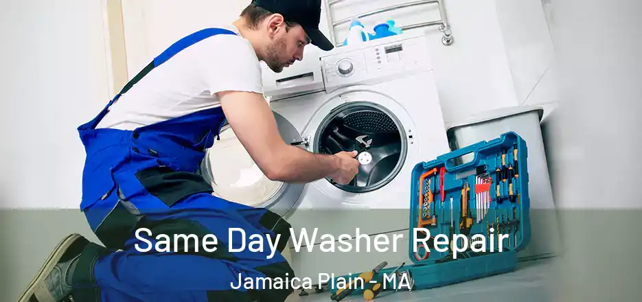  Same Day Washer Repair Jamaica Plain - MA