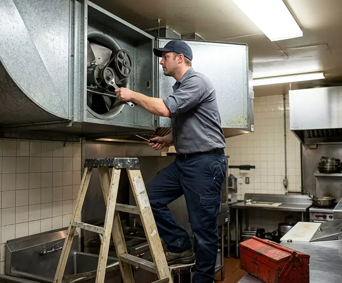 Expert Commercial Kitchen Exhaust Fan Repair: Your Fan Specialists in Jamaica Plain, MA
