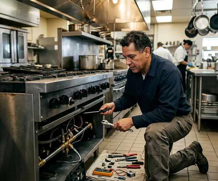 Certified Commercial Stove Service: Your Trusted Commercial Kitchen Stove Repair Crew in Jamaica Plain, MA