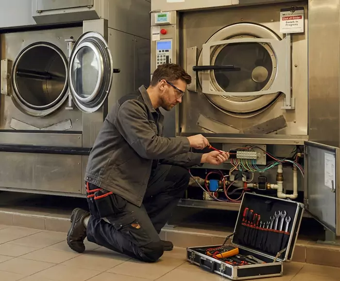 Top-Rated Commercial Washer Repair Service: Your Veteran Industrial Laundry Crew in Jamaica Plain, MA