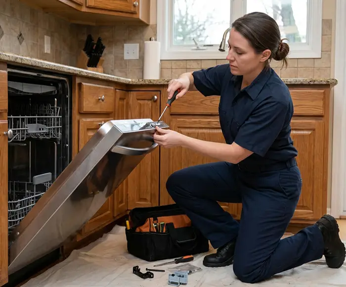 Trusted Dishwasher Latch Repair: Your Dishwasher Latch Technician in Jamaica Plain, MA