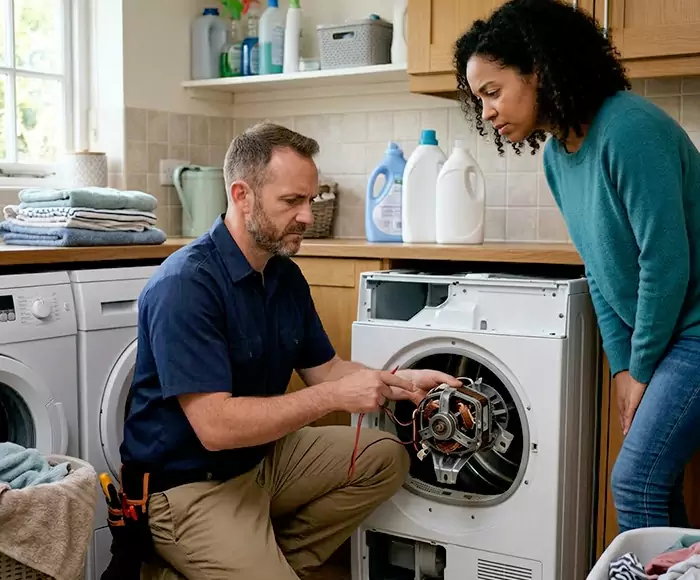 Skilled Dryer Motor Service: Your Professional Dryer Motor Replacement Team in Jamaica Plain, MA
