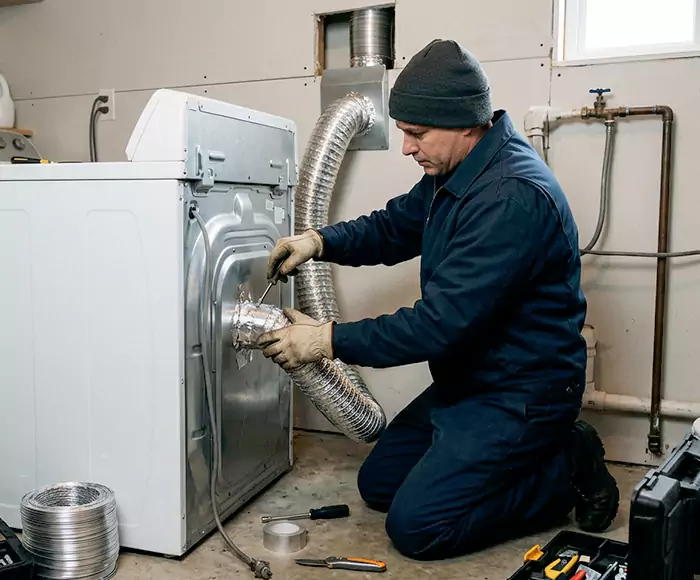 Expert Airflow Service: Your Certified Dryer Vent Installation Team in Jamaica Plain, MA
