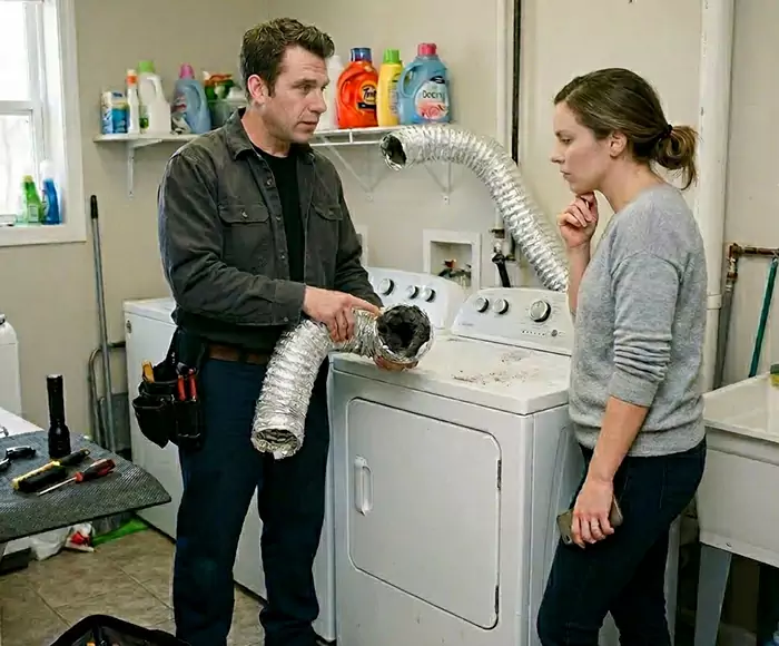 Trusted Dryer Vent Repair Company: Your Local Dryer Vent Repair Service in Jamaica Plain, MA