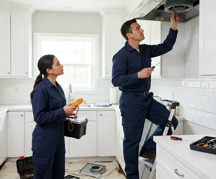 Trusted Kitchen Exhaust Fan Repair: Your Local Kitchen Exhaust Fan Service in Jamaica Plain, MA