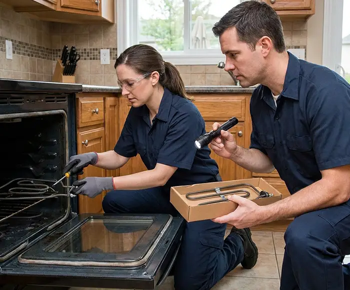 Expert Oven Element Repair: Your Residential Oven Heating Element Replacement Specialist in Jamaica Plain, MA