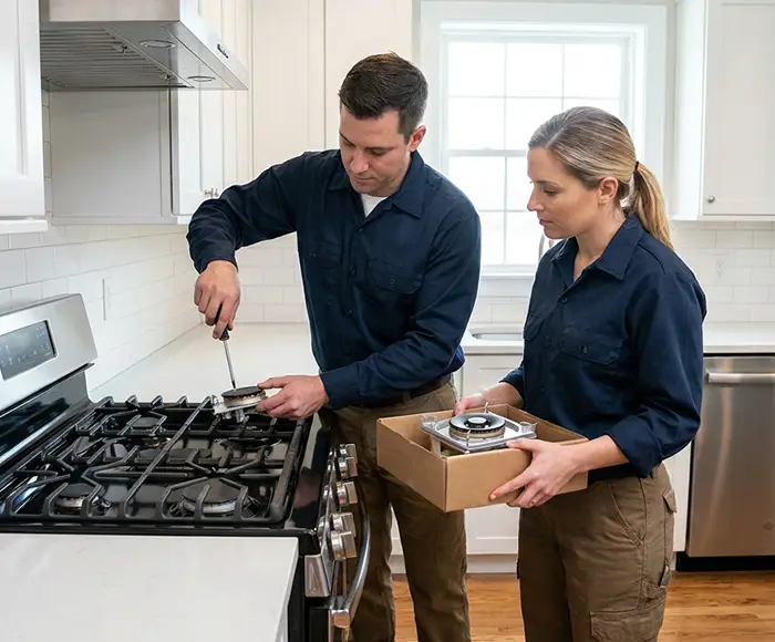 Proven Stove Top Burner Replacement: Your Stove Burner Replacement Specialist in Jamaica Plain, MA
