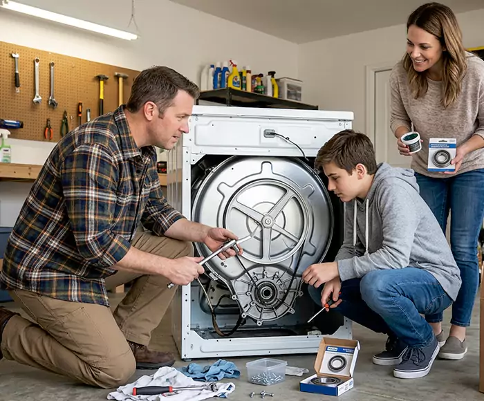 Trusted Washing Machine Bearing Replacement: Your Washer Bearing Technician in Jamaica Plain, MA