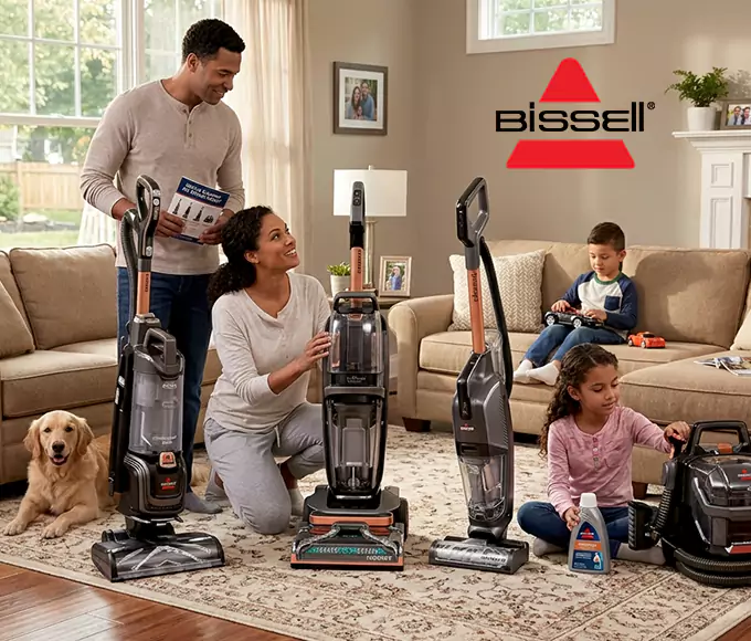 What Sets Our Bissell Service Apart in Jamaica Plain, MA?