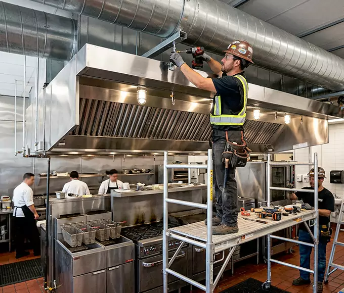 Why Jamaica Plain Restaurant Operators Choose Us Among Commercial Hood Installation Companies?